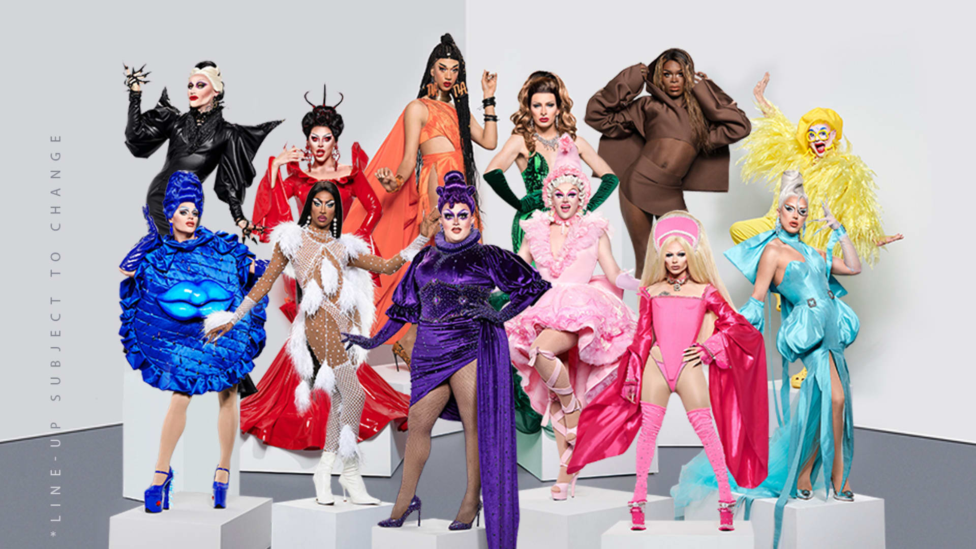 The Official Rupauls Drag Race Uk Series Two Tour Tickets Opera 